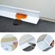 thumbnail image 5 of Self-Adhesive White Caulk Strip Mildew-Resistant Cuttable Tape for Home Bathroom, 5 of 5