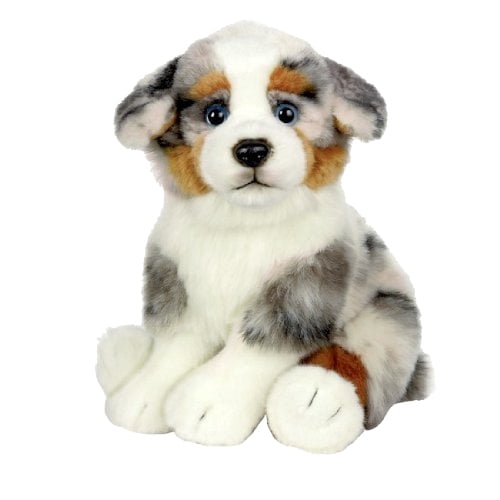 mini australian shepherd stuffed animal