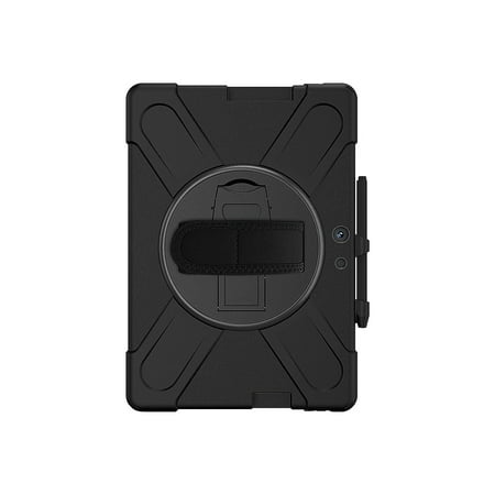 UPC: 0810091582060 | SaharaCase Protection Hand Strap Series Case for Microsoft Surface Pro X 2021 Black (TB00179)