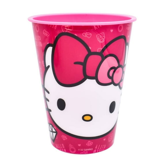 Vaso Fun Kids Perlescente Hello Kitty 450 ml