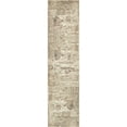 thumbnail image 1 of Unique Loom Tuareg Traditional Vintage Rug 2' 6 x 10' Runner Beige/Brown, 1 of 1