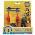 thumbnail image 1 of Imaginext Wonder Woman Steve Trevor & Island Defense, 1 of 2