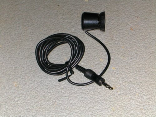 Spy Bug 5-ft Cord Telephone Recording Pickup Coil Suction Cup Microphone 