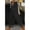 E_ Black, variant on Women's High Waist Crisscross Hem Cropped Jeans, Relaxed Fit for Casual Daily Street Style