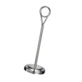thumbnail image 3 of 1/2/3/5 Stainless Table Number Holder Sign Holder Photo Stand For, 3 of 4