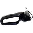 thumbnail image 4 of MIRROR Compatible For 2008-2009 Mercedes Benz C230 2010-2011 C250 Left Driver Heated Power Glass In-housing Signal Light Paintable, 4 of 5