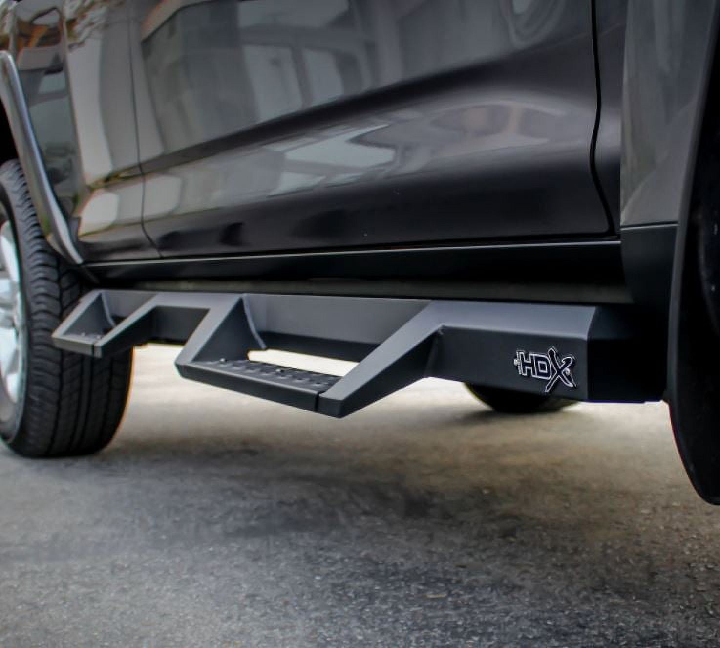Westin HDX Drop Nerf Step Bars for 2005-2021 Toyota Tacoma Double Cab (Crew)