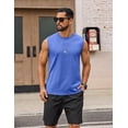 thumbnail image 3 of COOFANDY Men Casual Tank Top Cotton Sleeveless Workout Shirt Acid Washed Vintage Tee Gym Soft T Shirt Hiphop, 3 of 6