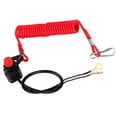 thumbnail image 4 of Motor, Matar El Interruptor Para Atvs Motorcycles Caver Fragers, Con Cable de Ataduras, SE Adapta a la Mayoría de los Motores externos Sin Arranque de la Batería, 4 of 7