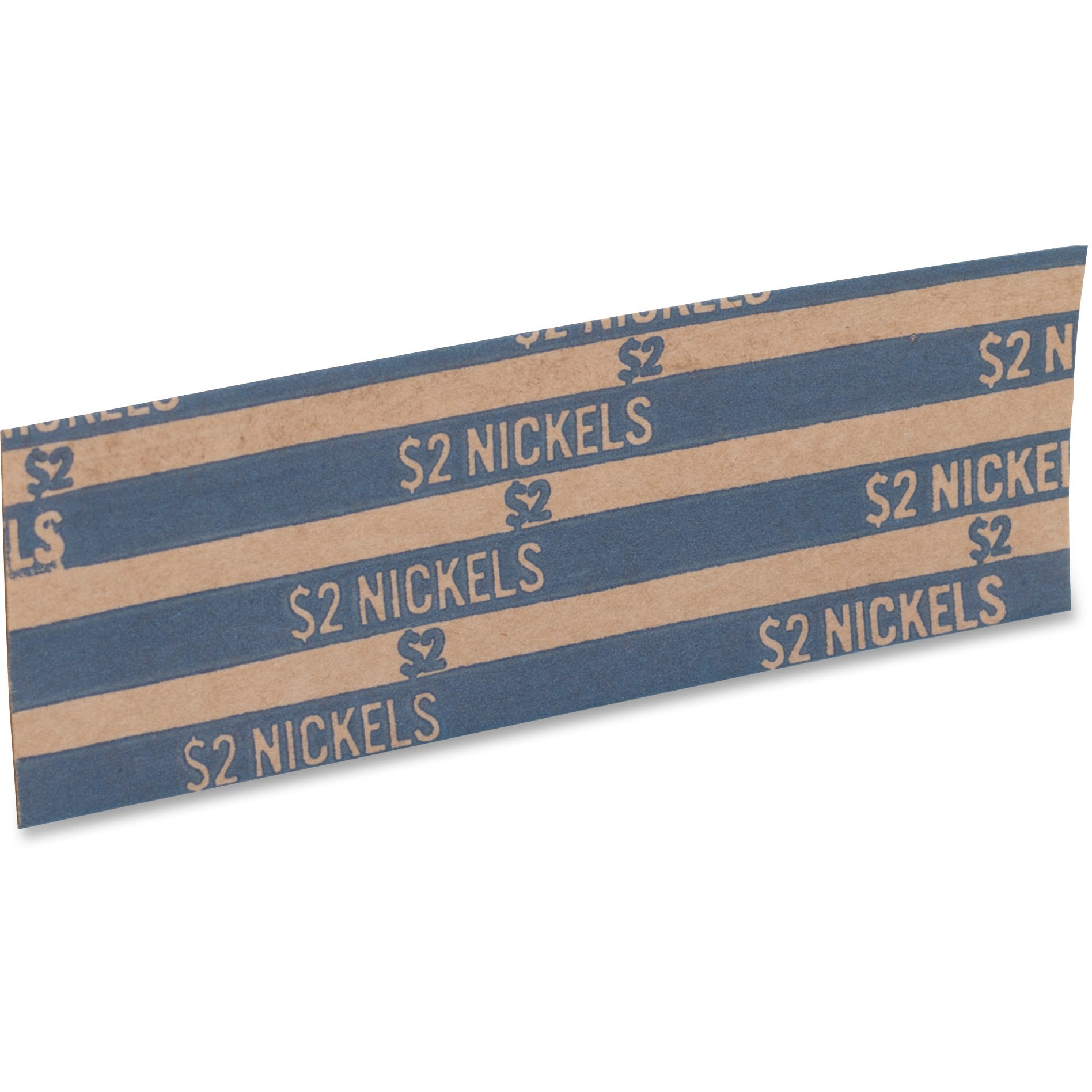 Pap-R Products, PQP30005, Flat Coin Wrappers, 1000 Per Box, Blue