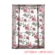 thumbnail image 1 of Cortina de ventana romana con flor de peonía transparente para cocina, cenefa, cortinas de gasa semitransparentes, tratamiento de ventana Advancent JJ23234-04, 1 of 6