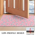 thumbnail image 3 of Pink Cartoon Unicorn Pattern Door Rugs,Washable Non Slip Door Mats Indoor,Decorative Door Mats,Entry Mat Indoor for Entrance,Bedroom,Kitchen,Bathroom,17"x30", 3 of 6