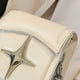 thumbnail image 3 of Bolso Bandolera para Mujer Bolso Bandolera Con Cadena Bolsos Informales Bolso Mano para Mujer (blanco), 3 of 9