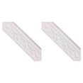 thumbnail image 1 of Maytalsory Easy To Apply Remove Self Adhesive Wall Edge Stickers Wide Application Waterproof And Dampproof Wall Edge Protector PE white 2Set, 1 of 6