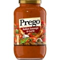 thumbnail image 2 of Prego Pasta Sauce, Tomato Sauce with Italian Sausage & Garlic, 44 Ounce Jar, 2 of 10