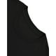 thumbnail image 3 of Stylish Regular Size Women'S Round Neck Short Sleeve T - Shirt with Breathable Fabric and Interlocked Heart Creative Pattern for Casual Wear, 3 of 6