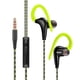 thumbnail image 2 of Auriculares deportivos de 3,5 mm Auriculares estéreo impermeables para correr Auriculares con cancelación de ruido para teléfonos inteligentes Auriculares para juegos con micrófono, verde Advancent EL005016-02, 2 of 2