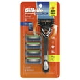 thumbnail image 4 of Gillette Fusion5 ProGlide Shaving Manual Razor for Men, Razor Handle, 6 Razor Blade Refills, FlexBall Razor Handle and Precision Trimmer for Men, 4 of 9