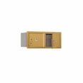 thumbnail image 3 of Salsbury Industries Recessed USPS Aluminum 2 Unit 4C Horizontal Parcel Locker, 3 of 4