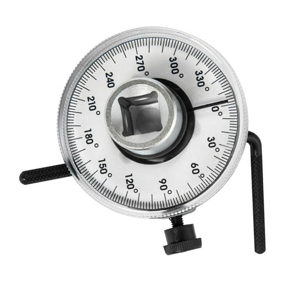 degree protractor wrench 1 2 inch ratchet measuring device