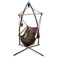 thumbnail image 4 of Hammaka  Hammock Chair and Summit Steel Stand Combo Blue Cradle Chair, 4 of 4