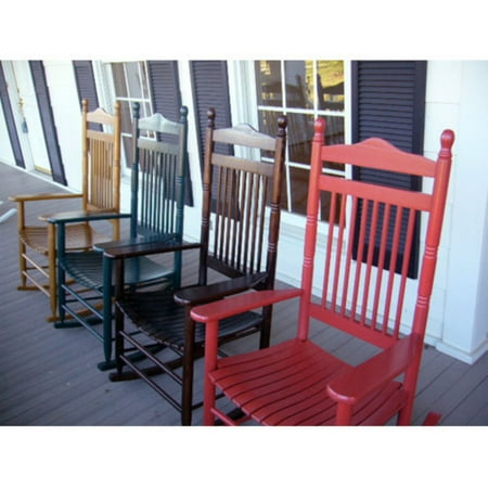 Dixie Seating Calabash Indoor/Outdoor Spindle Ready-To-Assemble Rocking Chair