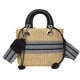 thumbnail image 2 of Bolsa Bolsos cruzados de moda para mujer, bolsos de mano para playa, bolso tipo cubo para viaje (negro) Tmvgtek Para estrenar, 2 of 9