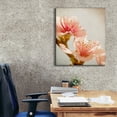 thumbnail image 3 of Epic Graffiti 'Spring Whispers 1' by Jessica Rogers, Canvas Wall Art, 26"x30", 3 of 8