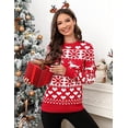 thumbnail image 3 of GymChoice Ugly Christmas Sweater for Women Funny Holiday Sweaters Tacky Christmas Sweaters, 3 of 6