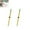 2PCS A#09, variant on Threaded Pencil for Adhd, Threaded Pencil with Nut, Threaded Fidget Pencils with Nut, Quiet Classroom Fidgeting