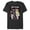 Dark Heather, variant on Star Wars Galaxy’s Villains Darth Vader Maul Grievous Jabba - Short Sleeve Blended T-Shirt for Adults - Customized-Dark Heather