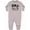 AC-Heather Grey, variant on Oma Baby Clothes Baby Fleece Romper