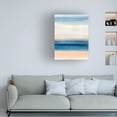 thumbnail image 3 of June Erica Vess 'Coastal Strata I' Canvas Art, 3 of 3