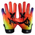 thumbnail image 2 of Cutters, Game Day Football Receiver Gloves, Youth, L/XL, Drip Face, 2 of 7