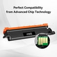 thumbnail image 2 of Toner Noir Compatible Brother TN229TG avec Puce par Superink, 2 of 6