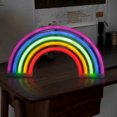 thumbnail image 1 of Rainbow Neon Light USB Powered Rainbow Neon Sign Cute Colorful, 1 of 9