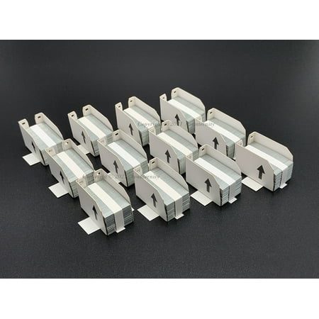 Avanternity s Staple Cartridges Compatible with Ricoh Type G 410133 Staple Cartridges (Pack of 4 Boxes. Total 12 Cartridges)