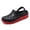Black & Red, variant on Extra Large Size Casual Shoes Foam Clogs Unisex-Adult Classic Clogs Garden Eva Clogs
