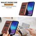 thumbnail image 4 of Funda Cartera GANGXUN para Xiaomi Redmi Note 14 4G , Soporte, Ranuras para Tarjetas y Cierre Magnético, 4 of 5