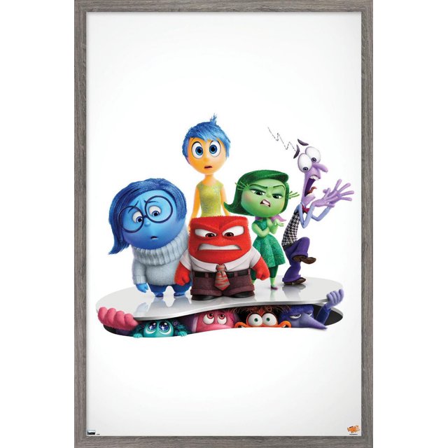 Disney Inside Out 2 - Une feuille