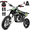 Green, variant on FRP FX40 40cc Gas Dirt Bike with Protective Gear, Teens 13+, Up to 20 MPH, White