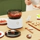 thumbnail image 1 of Electrodomésticos Picadora de ajo Mini procesador de alimentos portátil Machacador de verduras inalámbrico con carga USB Machacador de ajo Picadora para cebollas Carne Especias Máquina de molienda de, 1 of 9