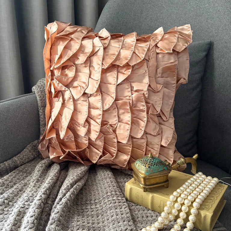 Sofa Cushion Cover, 22x22 inch (55x55 cm) Throw Pillow Covers