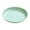green, variant on Wheat Straw Plates Lightweight Unbreakable Dinner Dishes Plates Set Dishwasher & Microwave Safe 8.9in