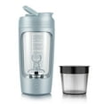 thumbnail image 2 of Botella mezcladora eléctrica, fabricada con Tritan: vaso mezclador portátil/vasos mezcladores recargables por USB para batidos de proteínas y batidos sustitutivos de comidas, 2 of 3
