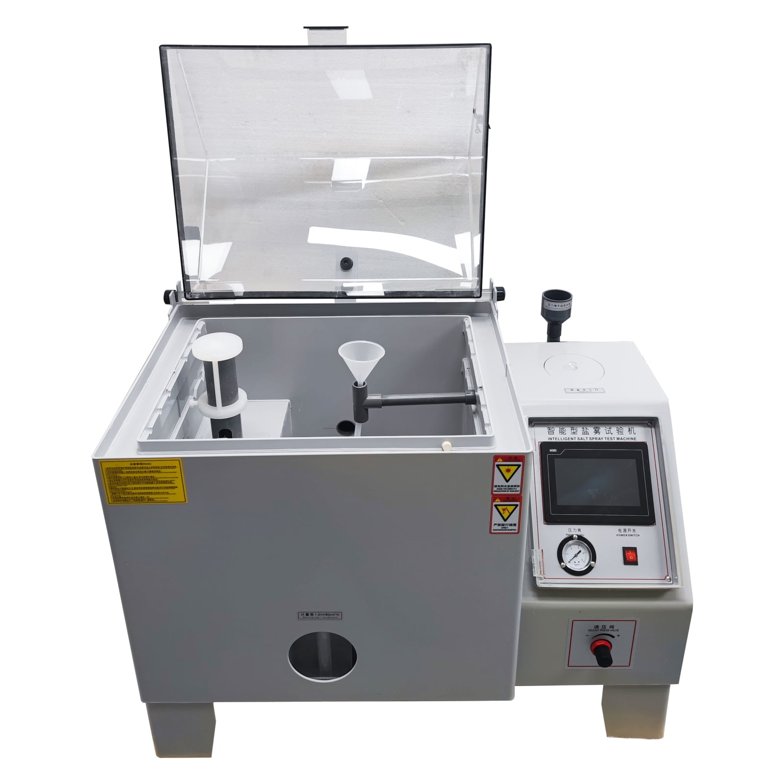 Lab Salt Fog Spray Corrosion Testing Equipment Salt Spray Testing Chamber with Touch Panel 110V