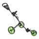 thumbnail image 5 of Carro para bolsa de golf carro de golf con marco de aluminio ergonómico de altura ajustable 3 ruedas para entrenamiento Amonsee Otros, 5 of 8