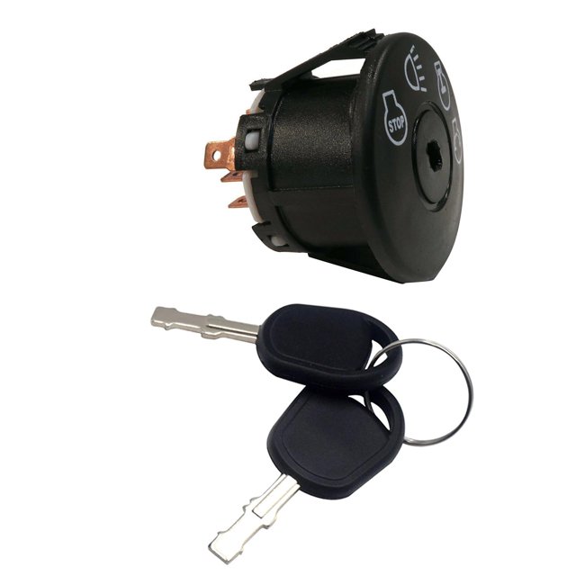 Interruptor De Encendido 94762Max 94762 532163968 Piezas De Cortadora De Césped 165191 Con 2 Llaves