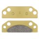 thumbnail image 5 of Juego de pastillas de freno de estacionamiento 203147 Pastillas de freno de freno para Polaris Ranger 800 2010-2012 Piezas de deportes de motor, para Sunnimix Pastilla de freno de estacionamiento, 5 of 7