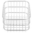 thumbnail image 1 of HAMPPLIES Soporte Para Y Verduras En Acero Inoxidable Con Drenaje Y Alta Resistencia Plata, 1 of 6
